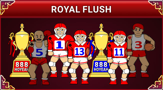 RoyalFlush 1step Sport